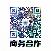 黑料商务二维码